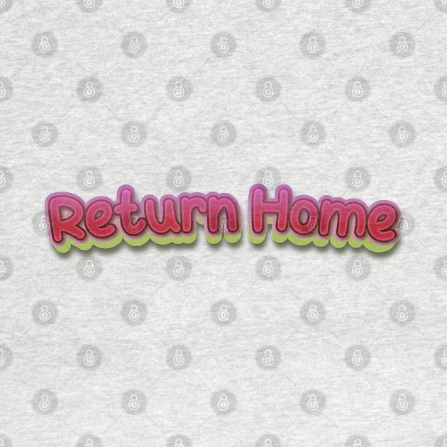 Return Home (Nina Simone) by BY TRENDING SYAIF